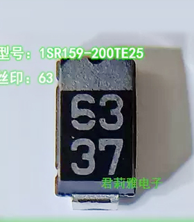 进口1SR159-200TE25丝印63 二极管全新原装1A200V整流车载二极管