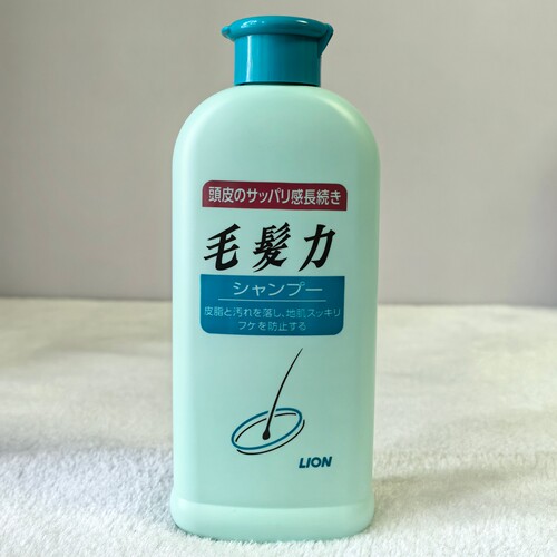 日本本土狮王毛发力修复洗发水