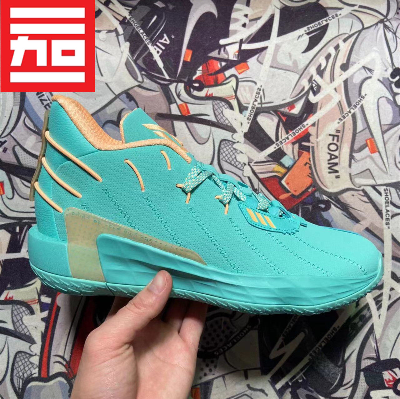 ADIDASdamefz1103实战篮球鞋
