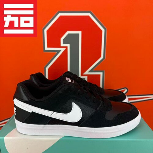 NIKE/耐克低帮滑板小白鞋