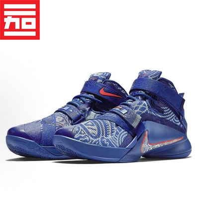 Nike詹姆斯士兵9防滑低帮篮球鞋
