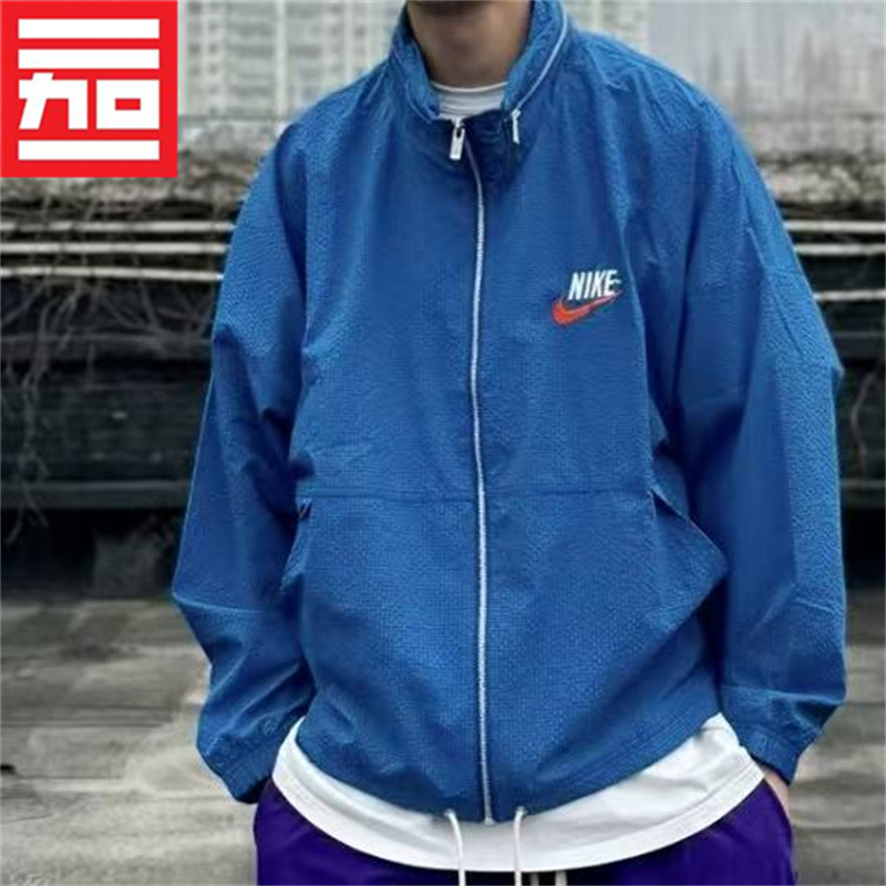 Nike/耐克梭织运动工装夹克