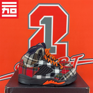 AIR JORDAN 5小童男女款AJ5复古休闲经典潮流篮球鞋DQ3736-FD4812