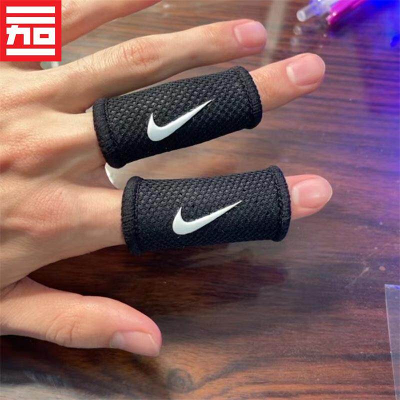 NIKE耐克男女训练健身透气运动支撑排球篮球护指套1对 AC4141-010