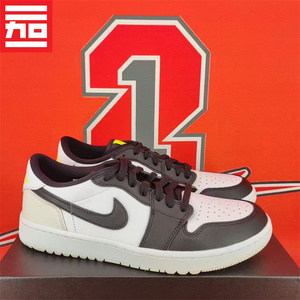 Air Jordan 1 Low Golf 男女款AJ1经典低帮休闲板鞋DD9315-FJ3459