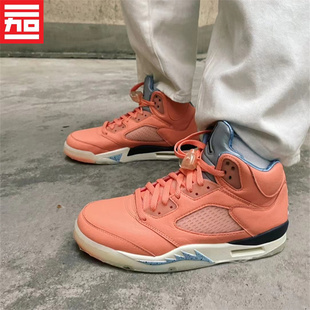 CD2720 Air 400 休闲篮球鞋 AJ5联名兰尼高中气垫经典 Jordan 5男款
