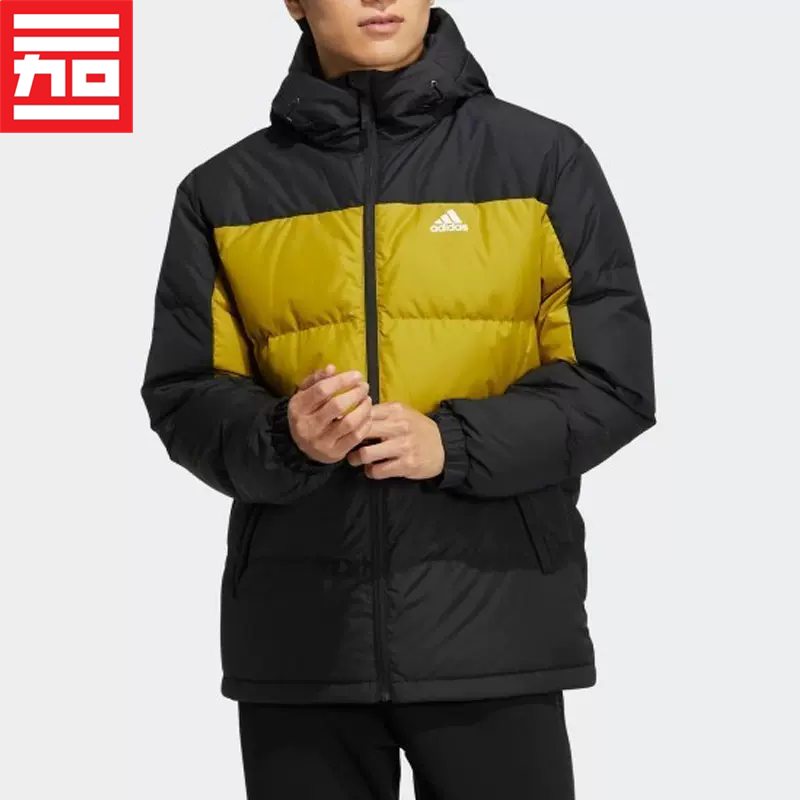 Adidas/阿迪达斯连帽保暖羽绒服
