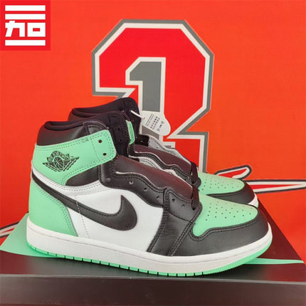 Air Jordan 1 Hi男款AJ1经典爆裂纹休闲高帮篮球鞋DZ5485-130-052