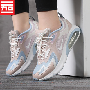 NIKE耐克女款AIR MAX 200经典透气气垫夏季休闲运动鞋 CI3867-600