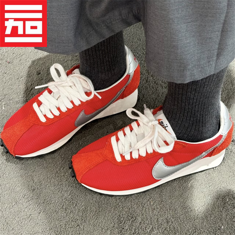 男女华夫底复古轻便运动Nike