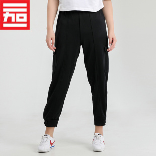 NIKE耐克女子款工装运动经典百搭修身收口束脚休闲长裤CU5634-010