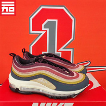 耐克Nike Air Max 97女子款气垫减震子弹休闲慢跑鞋FQ8889-FB8454
