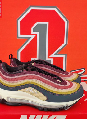 耐克Nike Air Max 97女子款气垫减震子弹休闲慢跑鞋FQ8889-FB8454