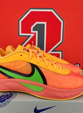 Nike Giannis Freak耐克低帮男款字母哥6气垫篮球鞋FJ7807-FZ1621
