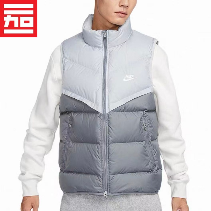 男子冬季新款保暖羽绒马甲