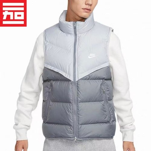 男子冬季新款保暖羽绒马甲