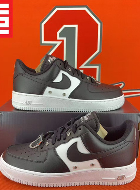 NIKE AIR FORCE 1耐克空军AF1男女款休闲百搭板鞋 DA8571-001-100