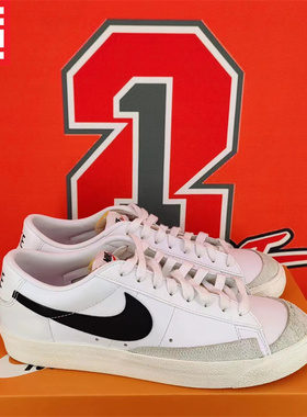 Nike耐克BLAZER LOW男子款经典百搭开拓者休闲板鞋DA6364-110-101