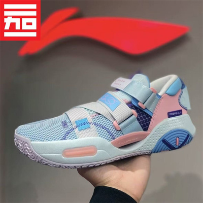 减震回弹中帮实战篮球鞋李宁