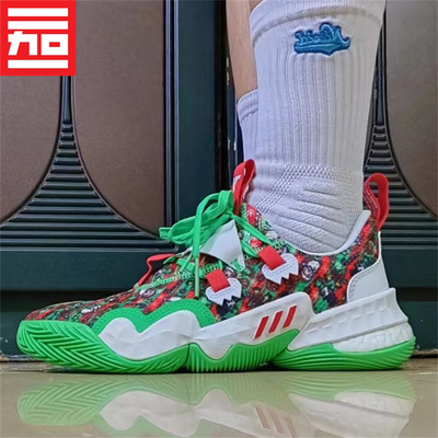 Adidas运动实战篮球鞋