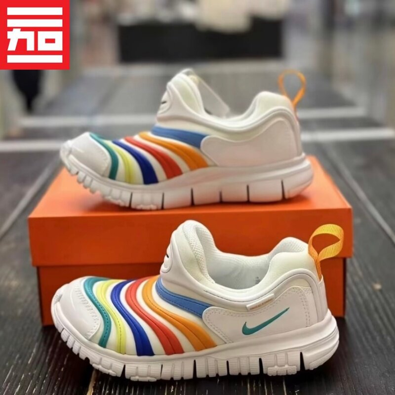 Nike耐克小童女子毛毛虫运动鞋