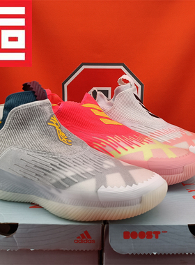 ADIDAS男款N3XT L3V3L袜套BOOST实战篮球鞋 GW2443 H68992 GY2756