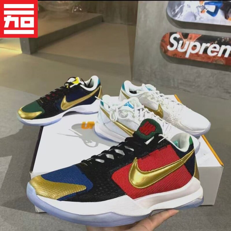 Undefeated x Nike Koke 5 What IfZK5科比篮球鞋套装 DB5551-900