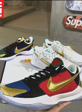 Undefeated x Nike Koke 5 What IfZK5科比篮球鞋套装 DB5551-900