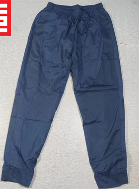 AIR JORDAN男子健身跑步训练运动休闲舒适柔软梭织长裤843103-454