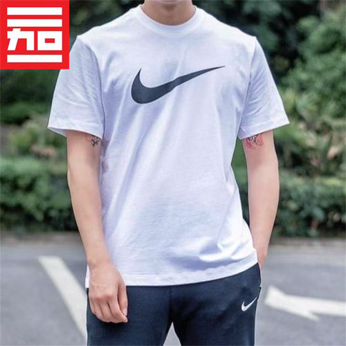 NIKE耐克男夏款休闲经典LOGO运动百搭透气短袖T恤DC5095- BV0628 - 封面
