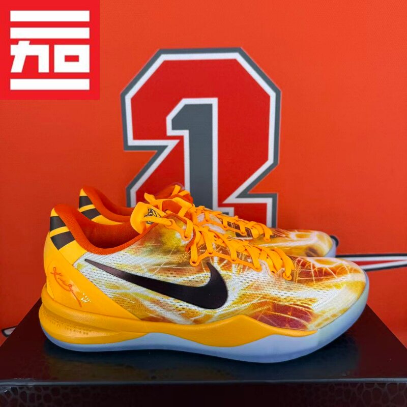 NikeKobe8科比8低帮实战篮球鞋