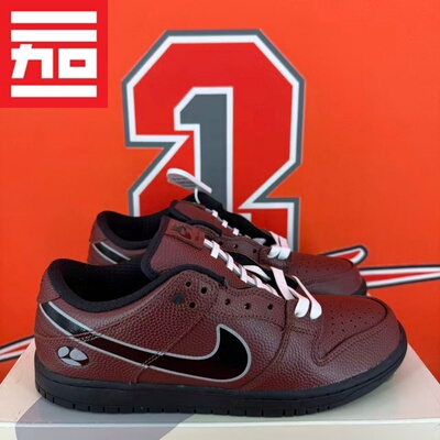 耐克/NikeSBDunk滑板反光板鞋