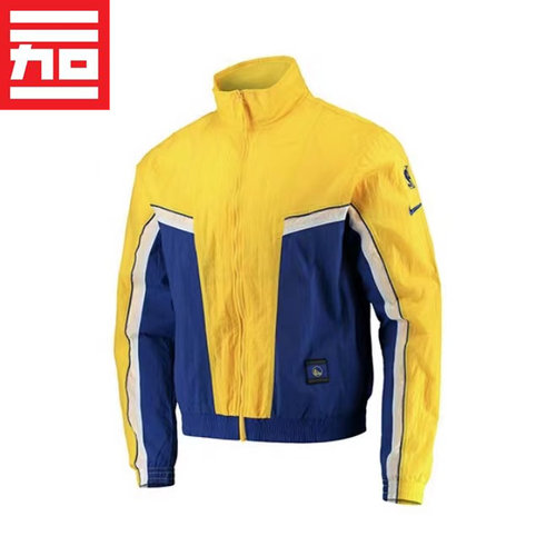 Nike耐克勇士队运动夹克城市限定