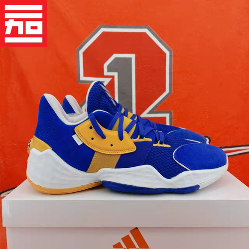 Adidas哈登低帮实战篮球鞋
