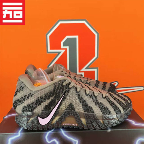 NIKE耐克莫兰特3代JA3男子款低帮ZOOMX实战篮球鞋 HF2794-200-100