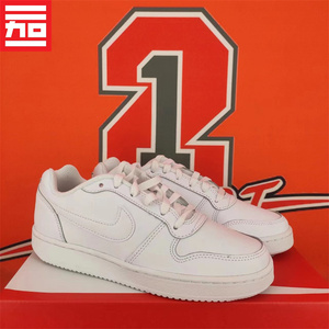 耐克Nike Ebernon女子款经典休闲低帮潮流百搭小白板鞋AQ1779-100