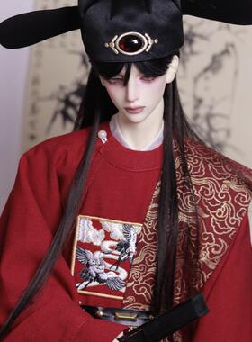 BJD娃衣 3分叔叔ID75祥云探状元服