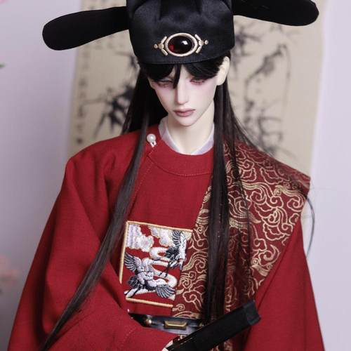 BJD娃衣 3分叔叔ID75祥云探状元服