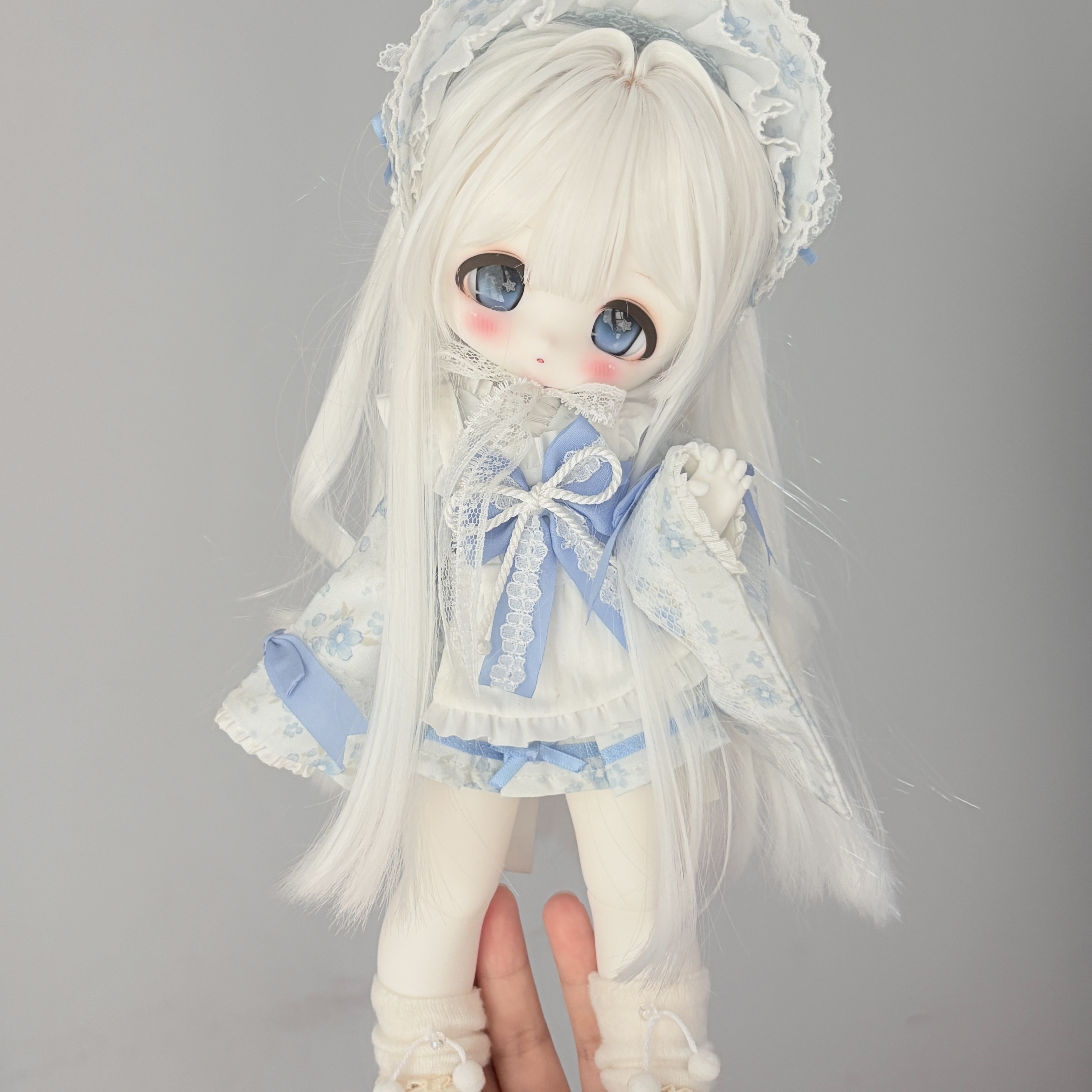 春日女仆普六小六bjd娃衣