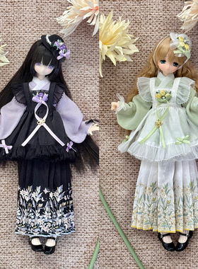 镜花缘 Azone s/m/ob22/混合天使/电器街bjd娃衣特六汉洋折衷汉服