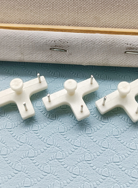 无痕钉挂画墙钉免打孔壁挂钟表字画装饰画专用隐形钉钩 T型卡槽钉