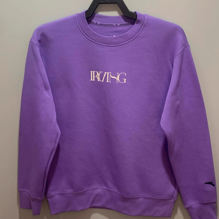 安踏正品男欧文系卫衣2025秋新款舒适潮圆领运动套头衫172531712