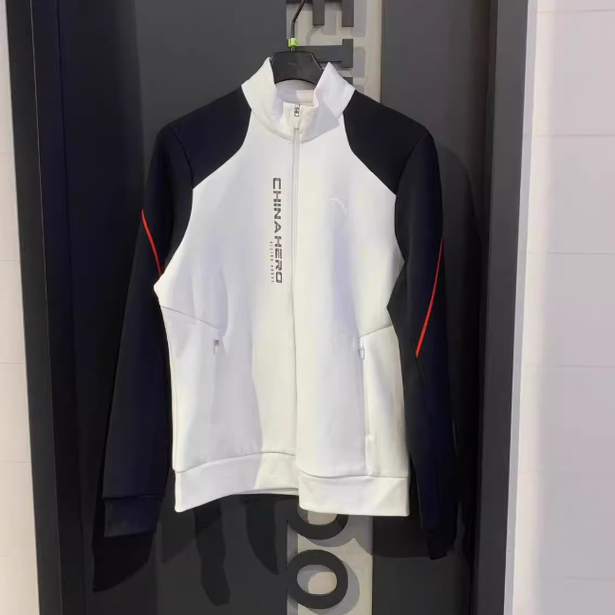 安踏正品女装2024冬新款连帽开衫综训潮流针织运动上衣162447714S