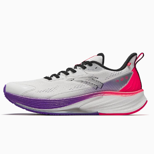 安踏正品男2024冬新款火箭6氮科技防泼水减震运动跑步鞋112445581