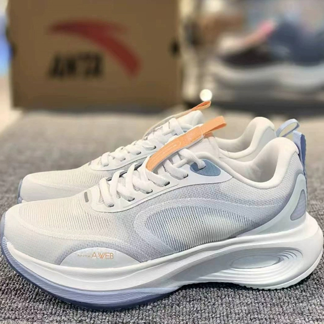 安踏正品女灵弧综训鞋2024秋新款潮透气减震运动舞蹈鞋122437790