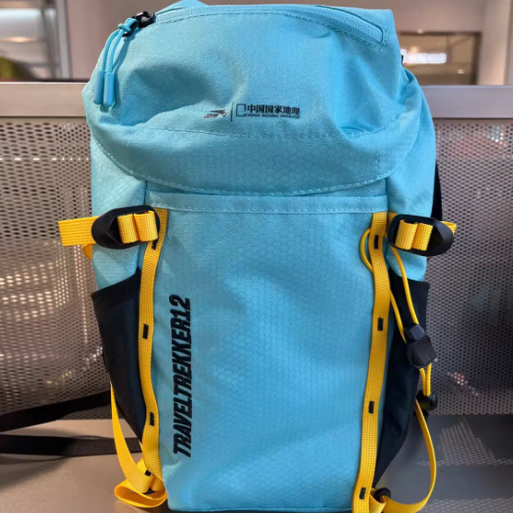 安踏正品中国国家地理2025夏新款电脑包双肩背包192526164