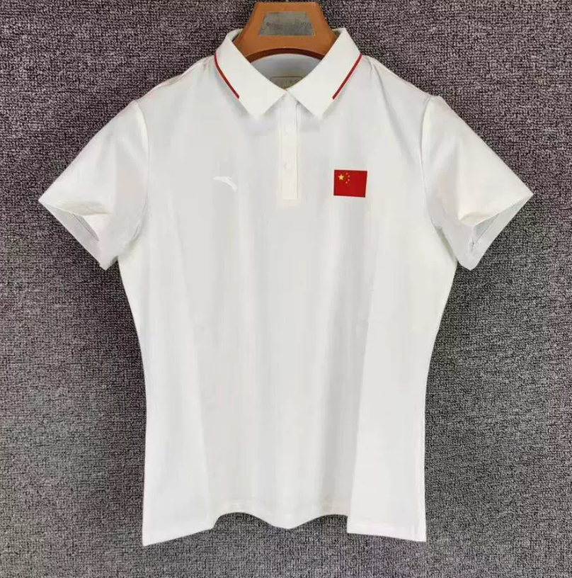 安踏正品ANTA CHN女装2026夏新款综训潮速干短袖POLO衫162627145