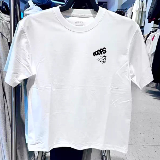 安踏正品男女冰丝T恤2025夏新款圆领时尚宽松短袖针织衫172528114