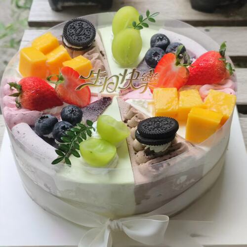生日蛋糕八喜上海上海冰淇淋