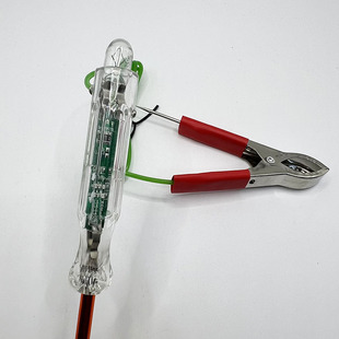 汽车电笔维修检测电笔12v24电线信号试灯多功能车用汽修电路工具
